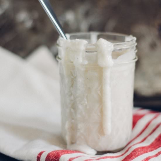 Homemade Coconut Butter