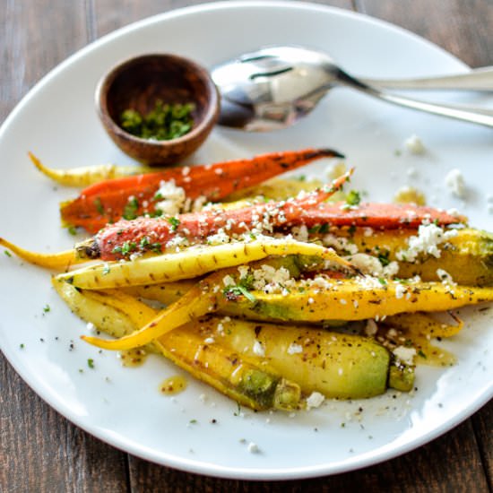 Za’atar Grilled Carrots