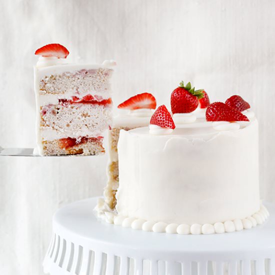 Strawberry Cake