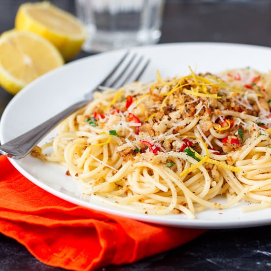 Garlic Bread Spaghetti
