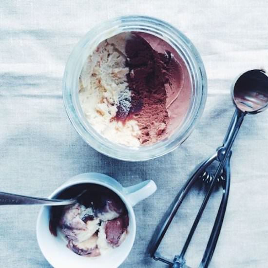 Ben & Jerry-style Core Ice Cream