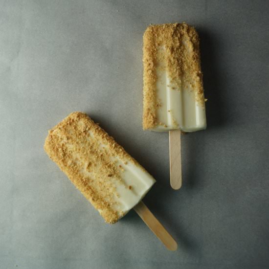 Key Lime Pie Popsicles