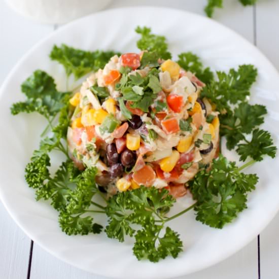 Fiesta Chicken Salad