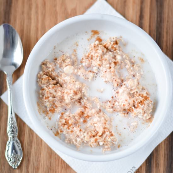 Mock “Cinnamon Life” Muesli