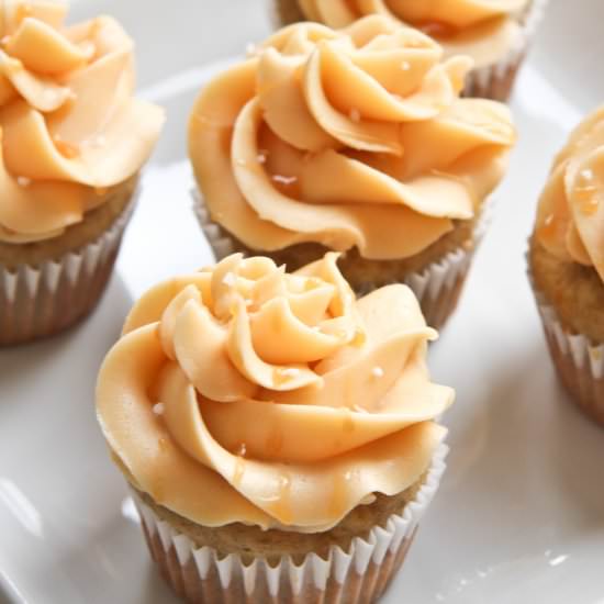 Salted Caramel Buttercream Icing