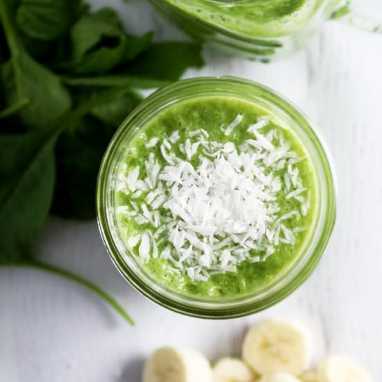 Coconut Green Smoothie