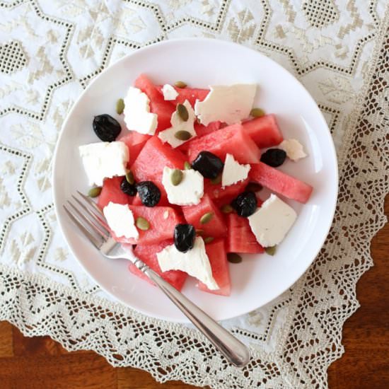 Watermelon & Feta Salad