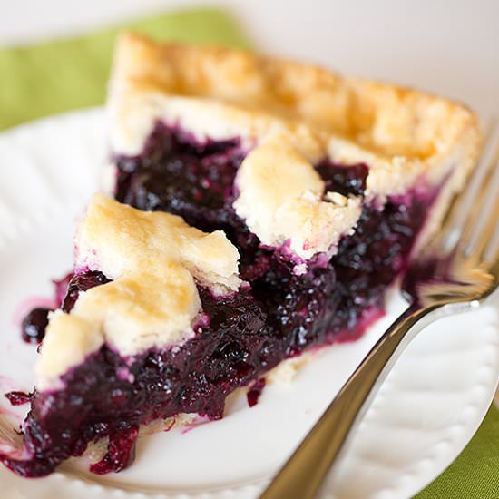 Blueberry Pie