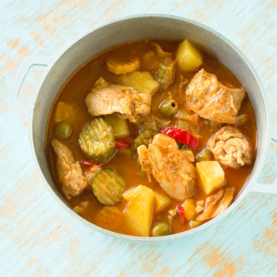 Puerto Rican Chicken