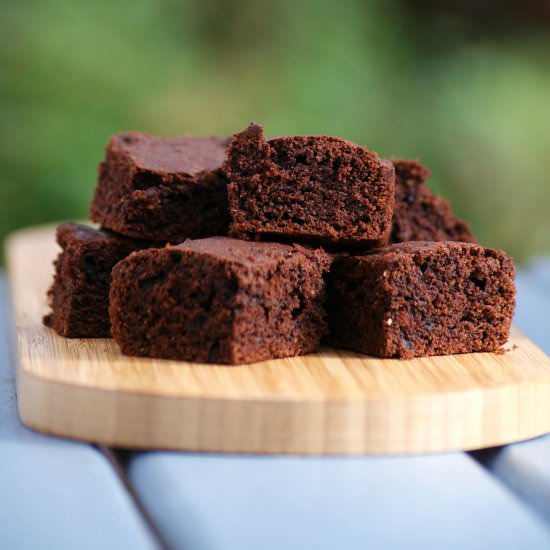 Healthier Gluten Free Brownies