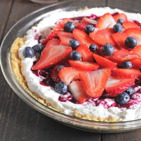 No Bake Cheesecake