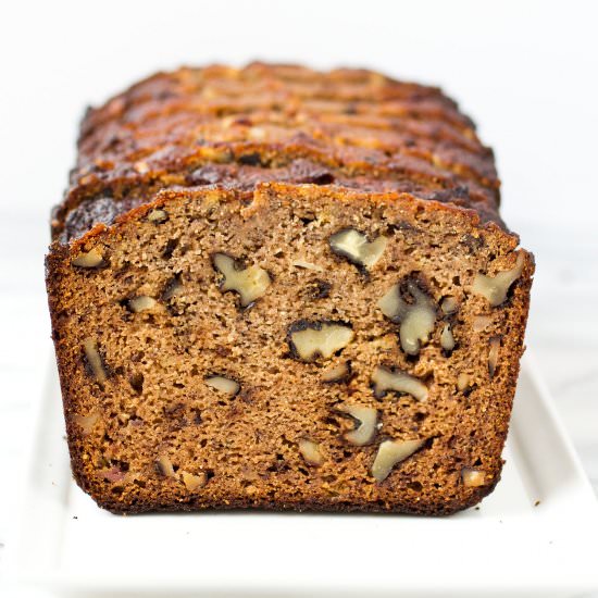 Grain Free Classic Banana Bread
