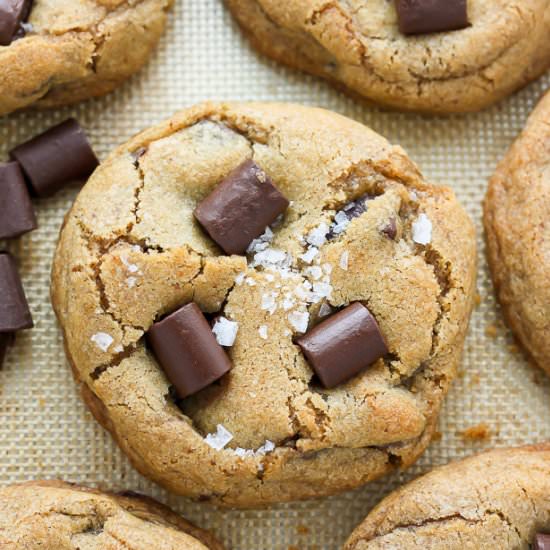 Greek Yogurt Chocolate Chunk Cookie