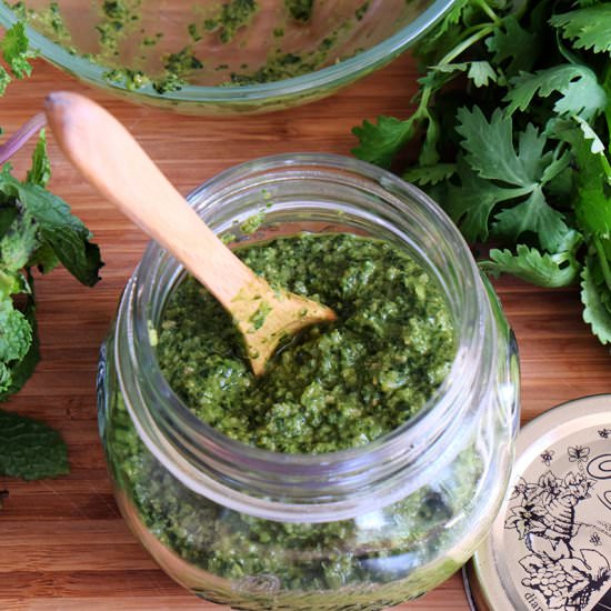 Thai Basil Pesto