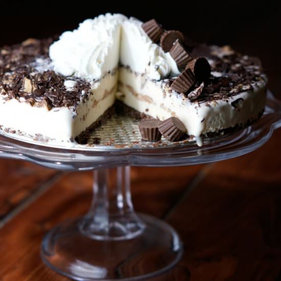 Reese’s Ice Cream Pie