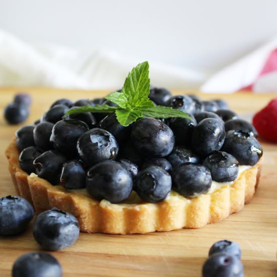Classic Summer Berry Tart