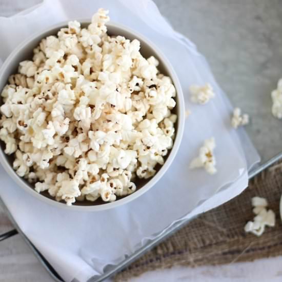 Award-worthy Coconut Popcorn