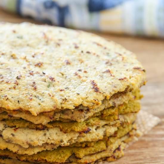 Cauliflower Tortillas
