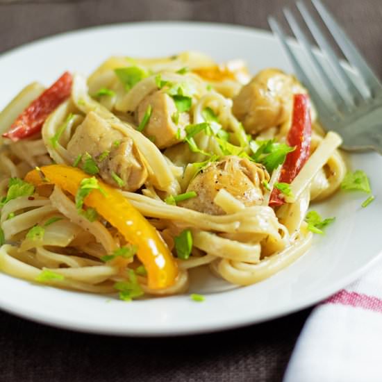 Chicken Scampi