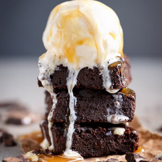 Low Carb Zucchini Brownies