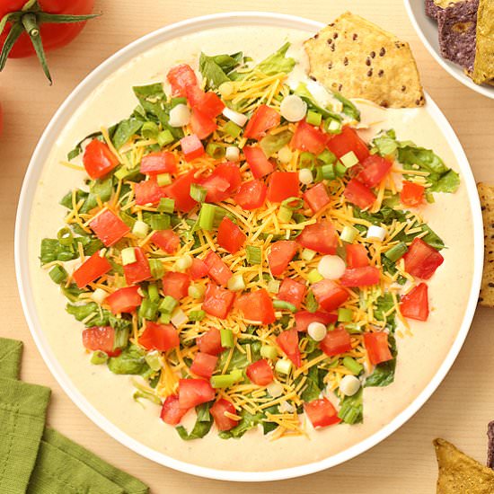 Chipotle Ranch Taco Dip