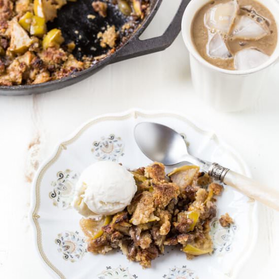 Skillet Apple Crisp