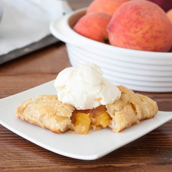 Peach Hand Pies