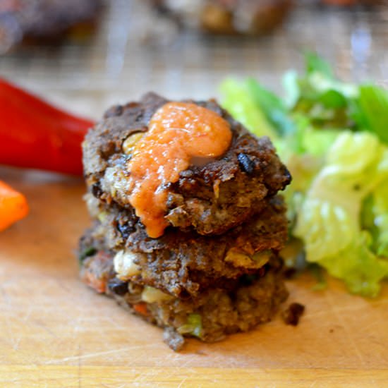 Black bean Cakes