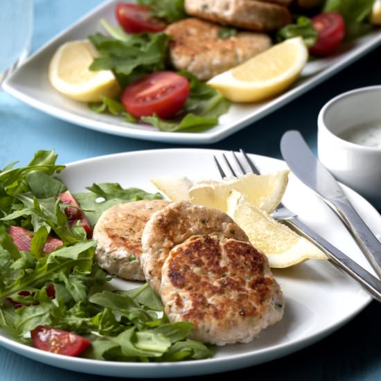 Easy Thai Style Salmon Fishcakes