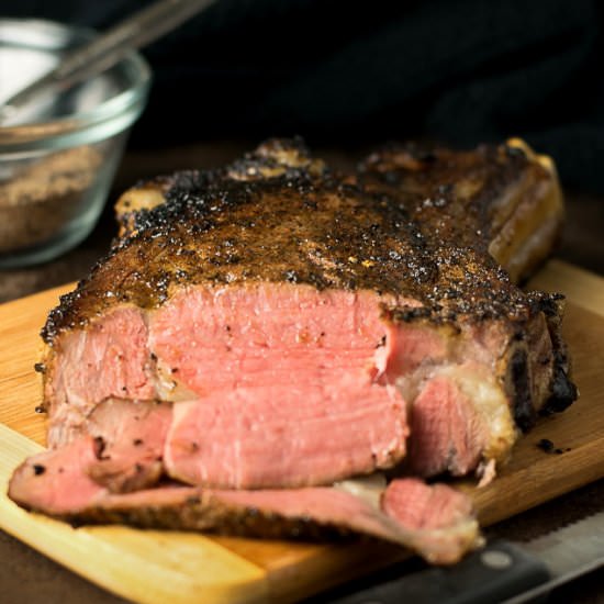 Coffee Crusted Steak Rub