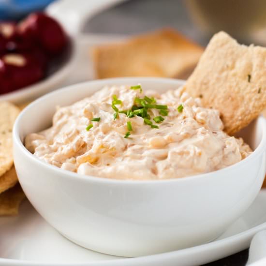 Homemade French Onion Dip