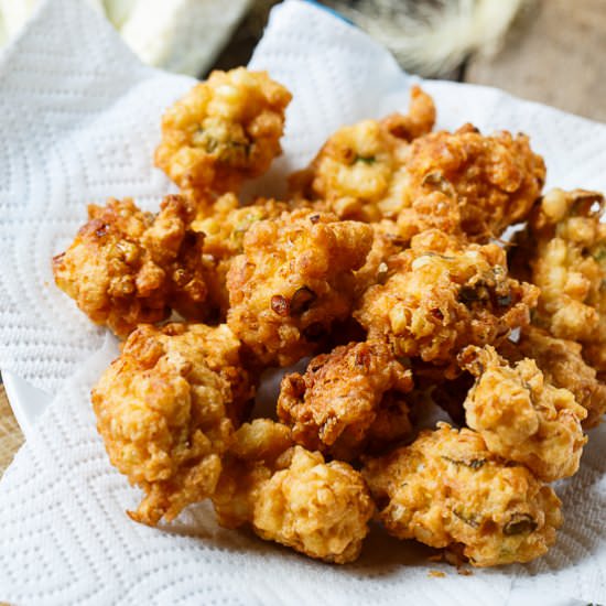 Corn Fritters