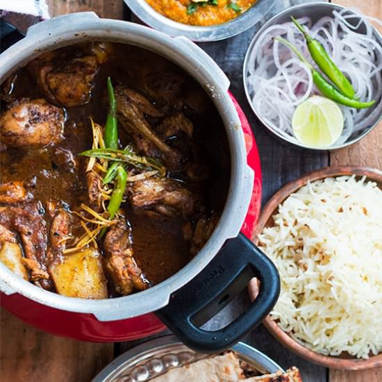 Dhaba Style Chicken Curry