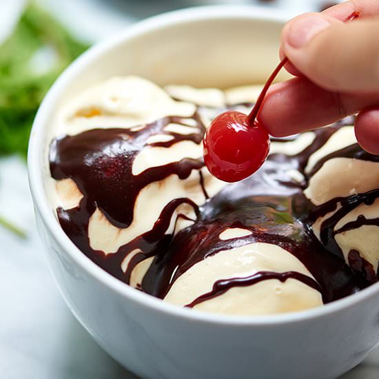 Hot Fudge Sauce