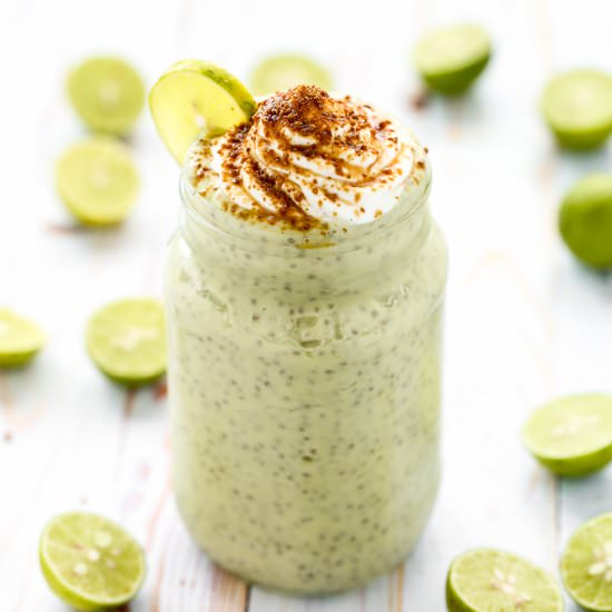 Key Lime Pie Chia Pudding