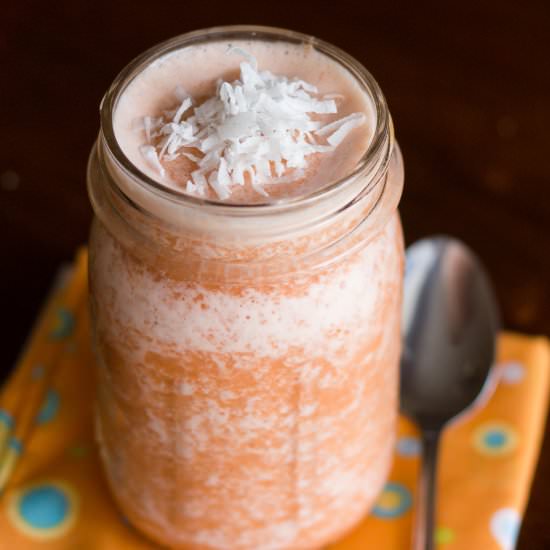 Carrot Banana Smoothie