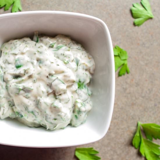 Herbed Mayonnaise