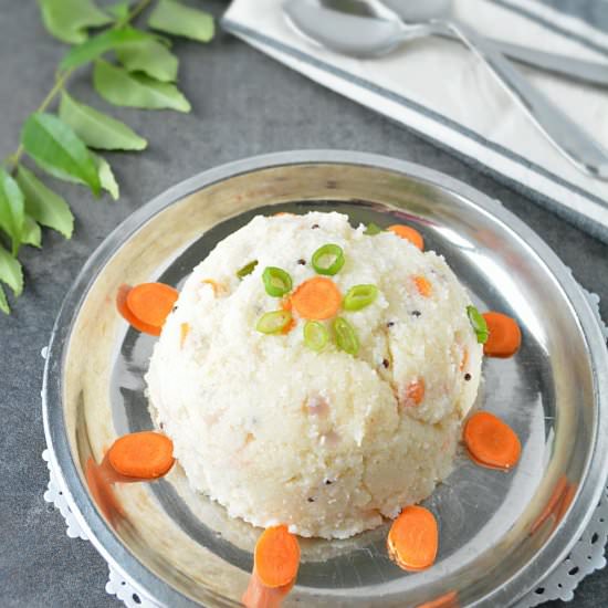 Veggie Rawa Upma