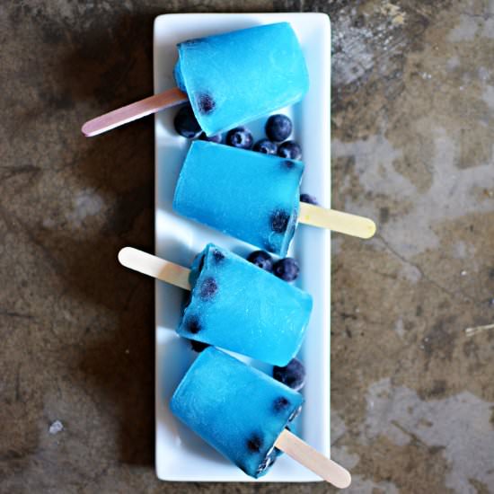 Frozen Jell-O Fruit Pops