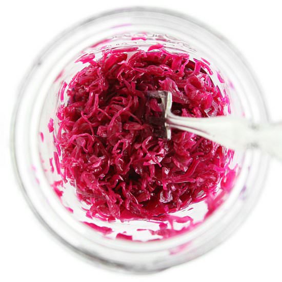 Purple Sauerkraut