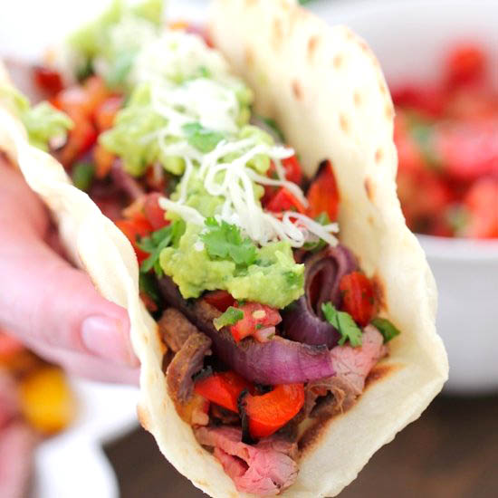 Beef Fajitas