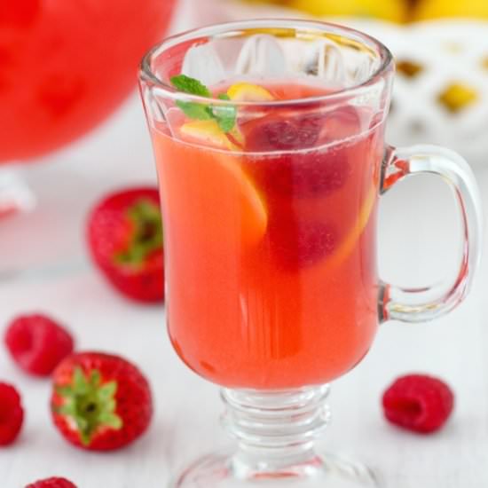 Berry Pink Lemonade