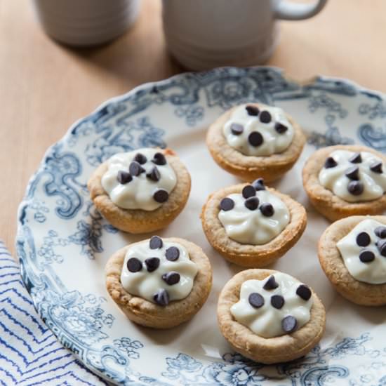 Vegan Cannoli Bites