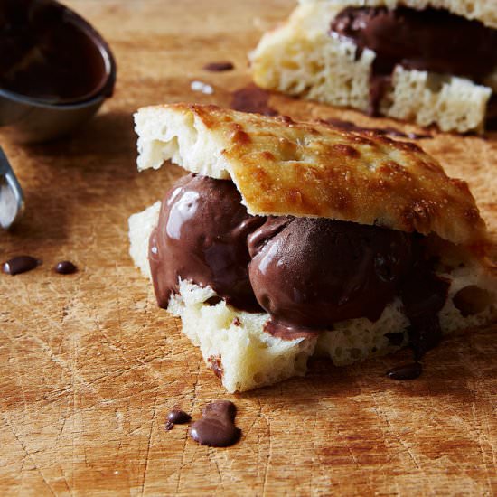 A New Kind of Ice Cream Sandwich