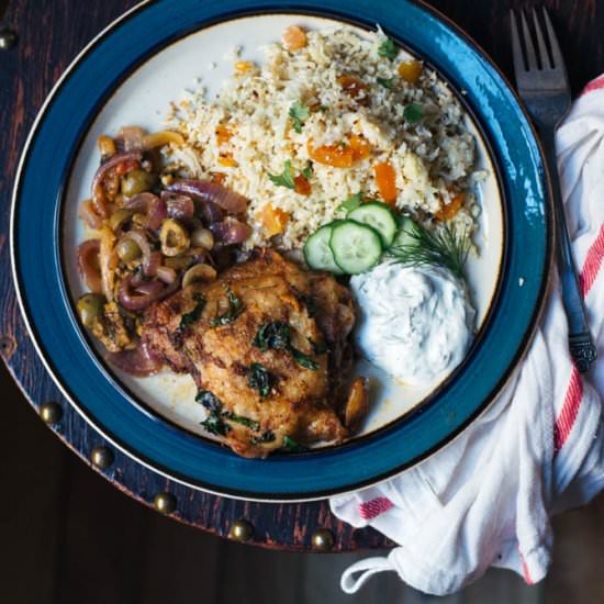 Moroccan Chicken Tagine