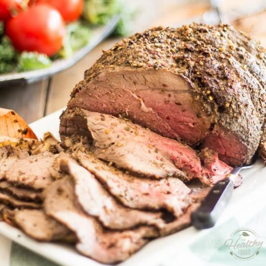 Perfect Sirloin Beef Roast