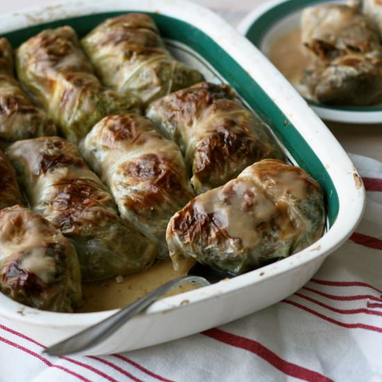 Finnish Cabbage Rolls