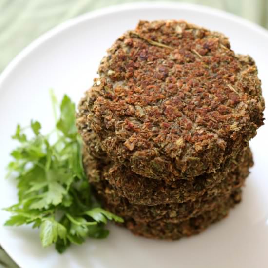 Garden Veggie Burgers