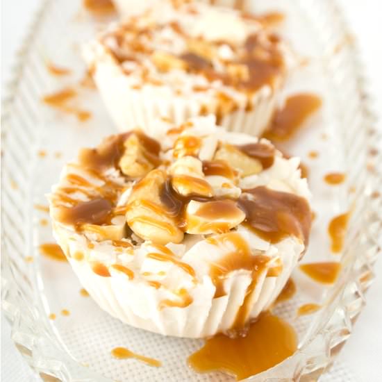 Coconut Caramel Cashew Cups