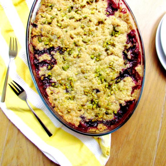 Summer Berry Crumble
